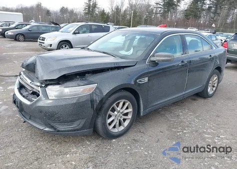 2014 Ford Taurus Se from USA, damaged, VIN 1FAHP2D87EG149164